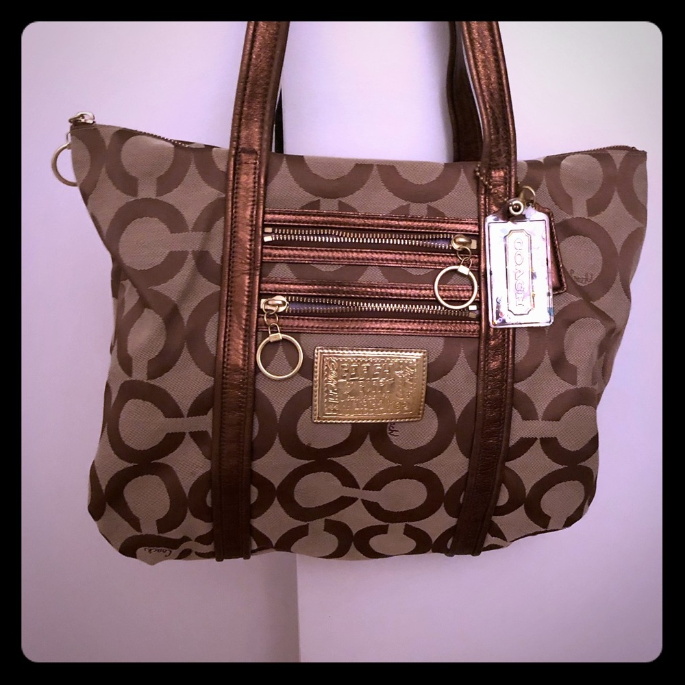 Vintage Coach Bag “Poppy”